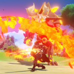 Genshin Impact – An open-world anime RPG with constant live updates.